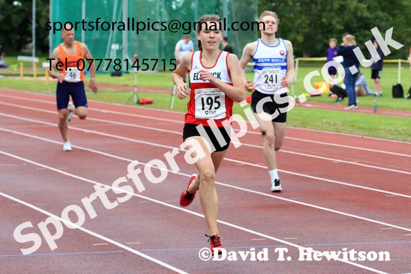 400 metres, 2022 NEGP Monkton 3, Wednesday, June 8th. Photo: David T. Hewitson/Sports for All Pics
